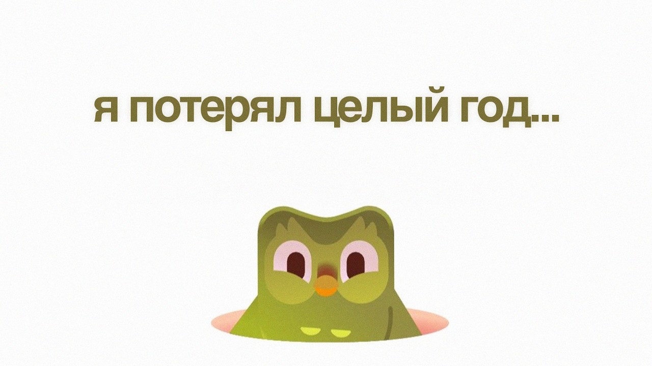 что я понял за 365 дней в дуолинго