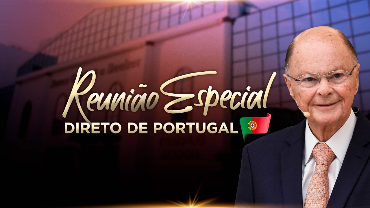 Bispo Macedo direto de Portugal | 08/02/2026