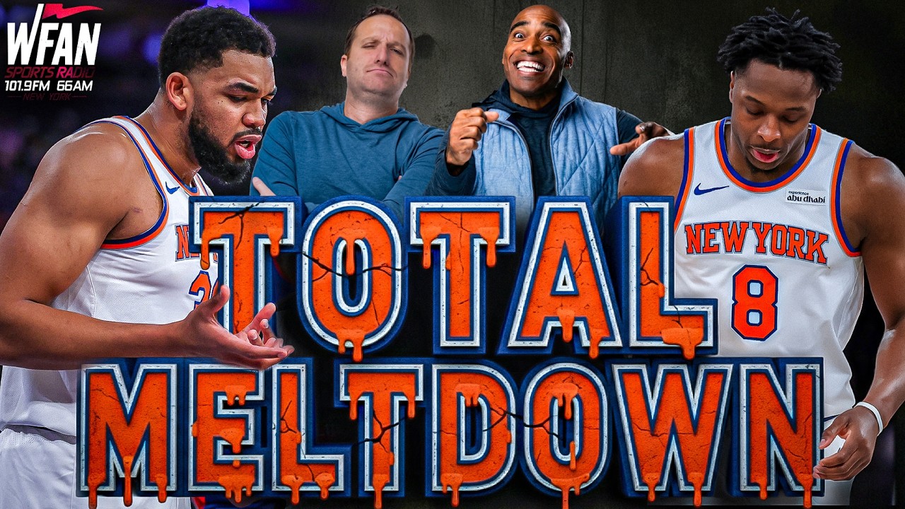 TOTAL MELTDOWN: Knicks Run Off the Floor by Detroit