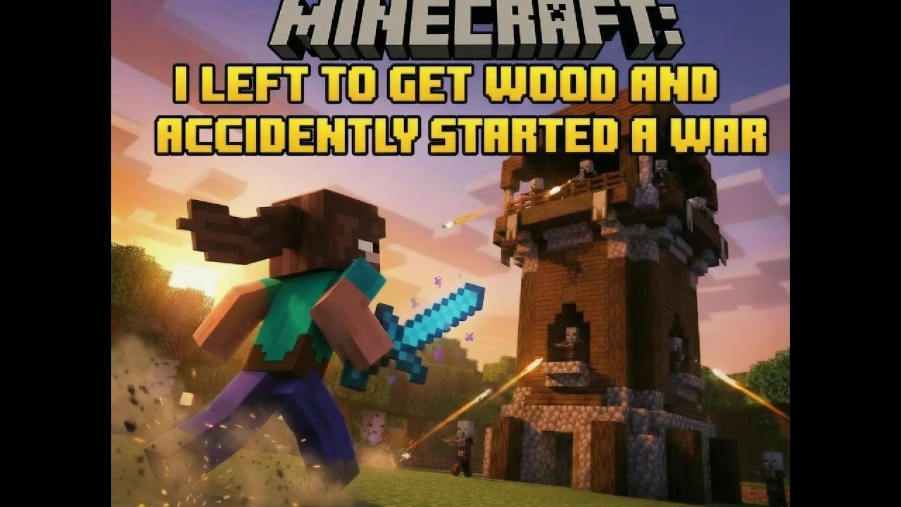 Looking for wood and ended up starting a war