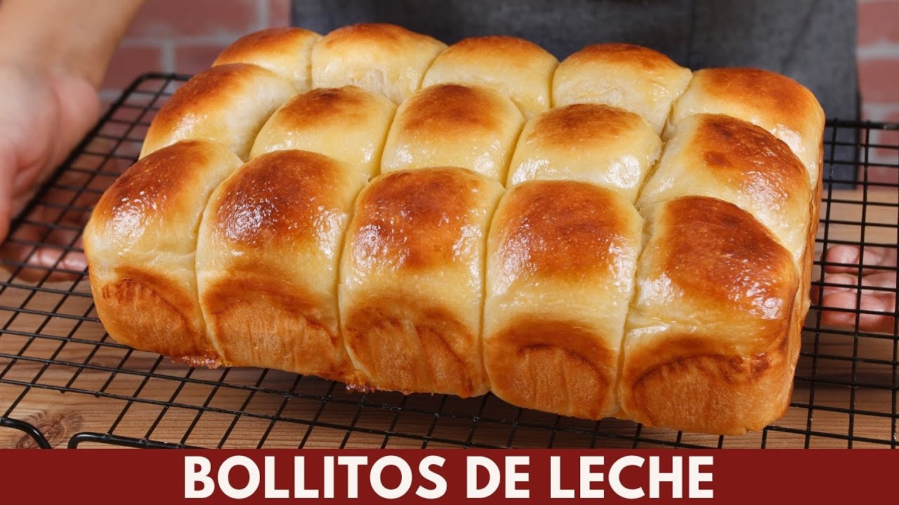 Bollitos de leche, panecillos suaves y esponjosos | Katastrofa La Cocina