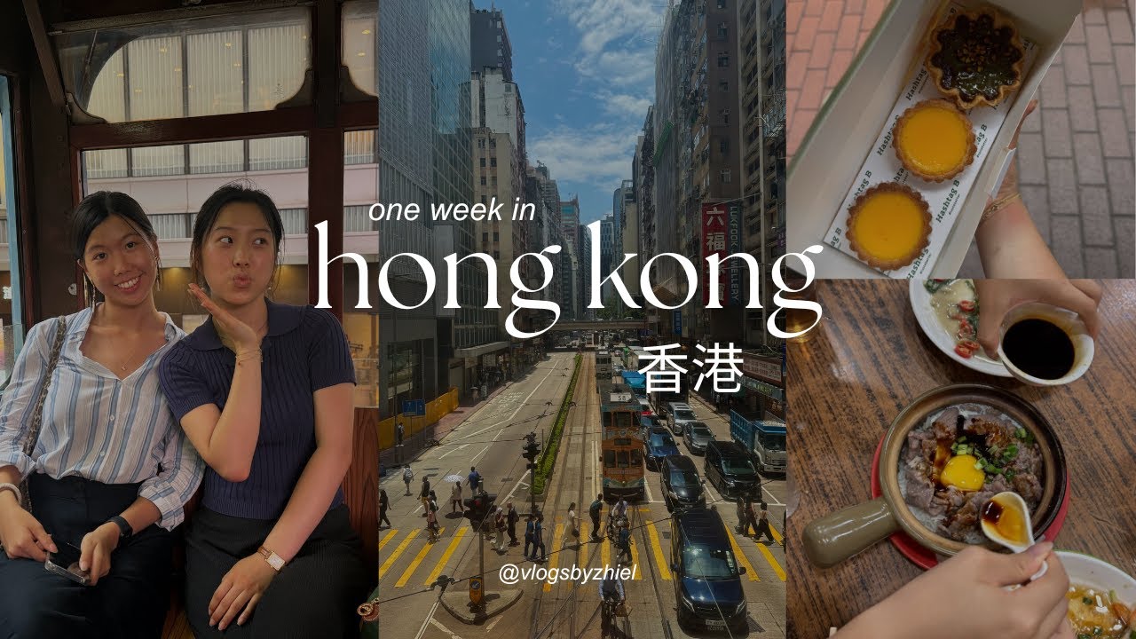 🇭🇰 HONG KONG VLOG: CUHK campus, what i eat, 7 day itinerary