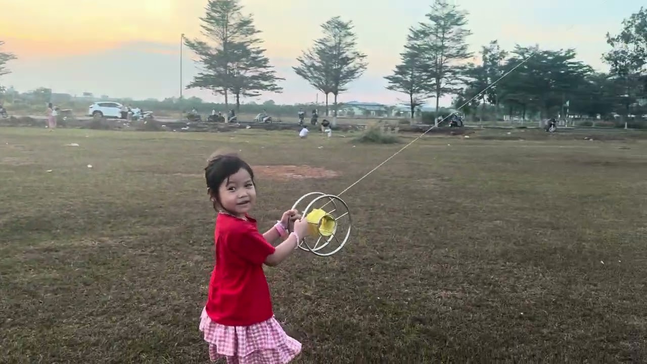 Cát nhiên thả diều