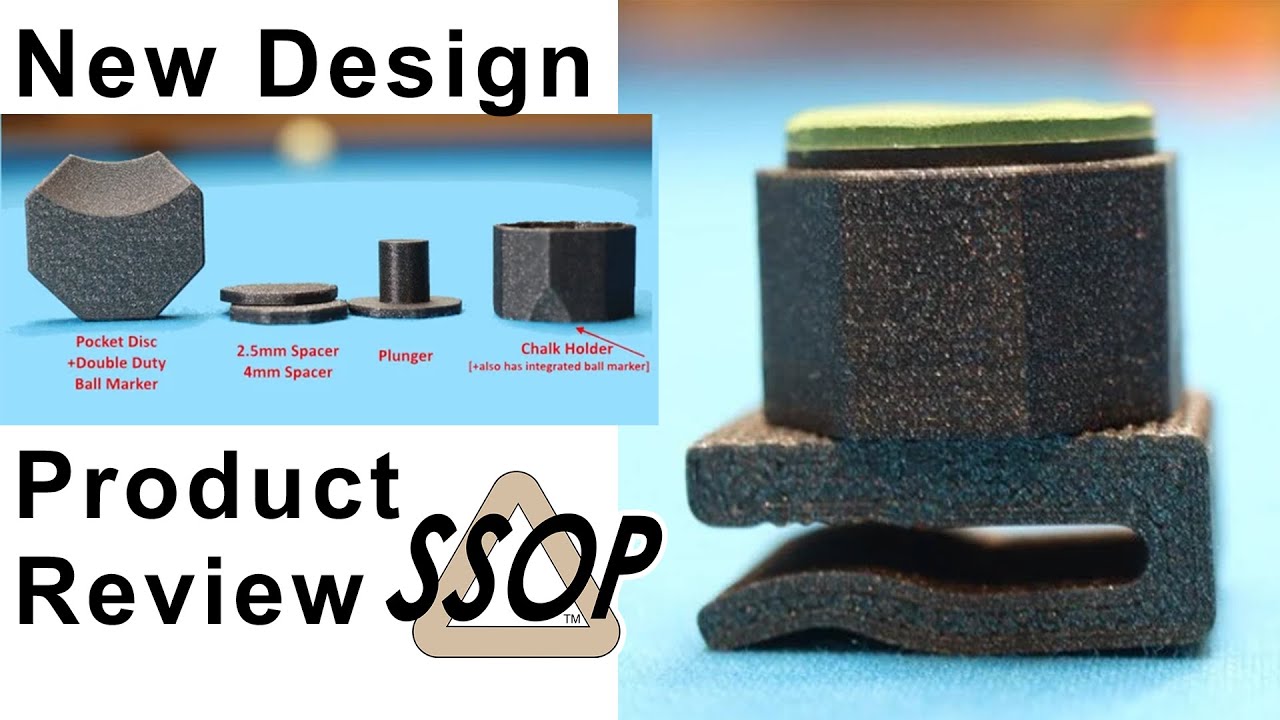 NEW Magnetic Chalk Holder, Ball Marker, Product Review