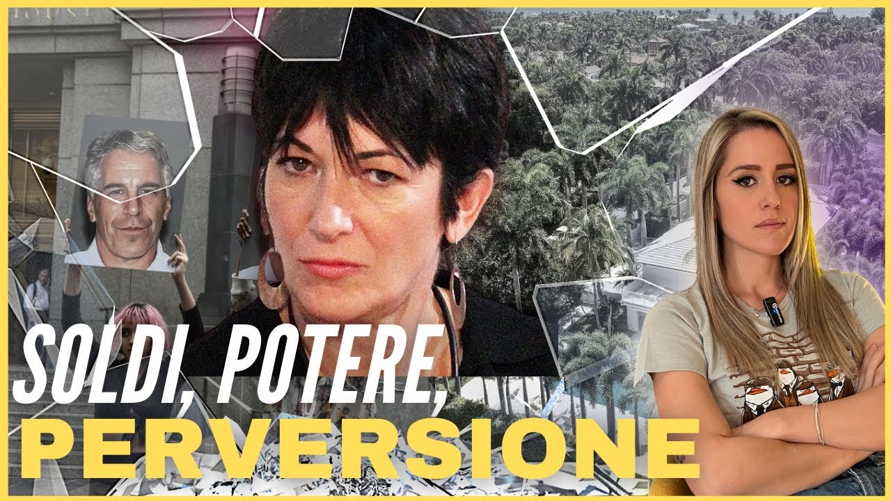 GHISLAINE MAXWELL: C'è lei dietro tutto il sistema di soldi e ricatti di Jeffrey Epstein