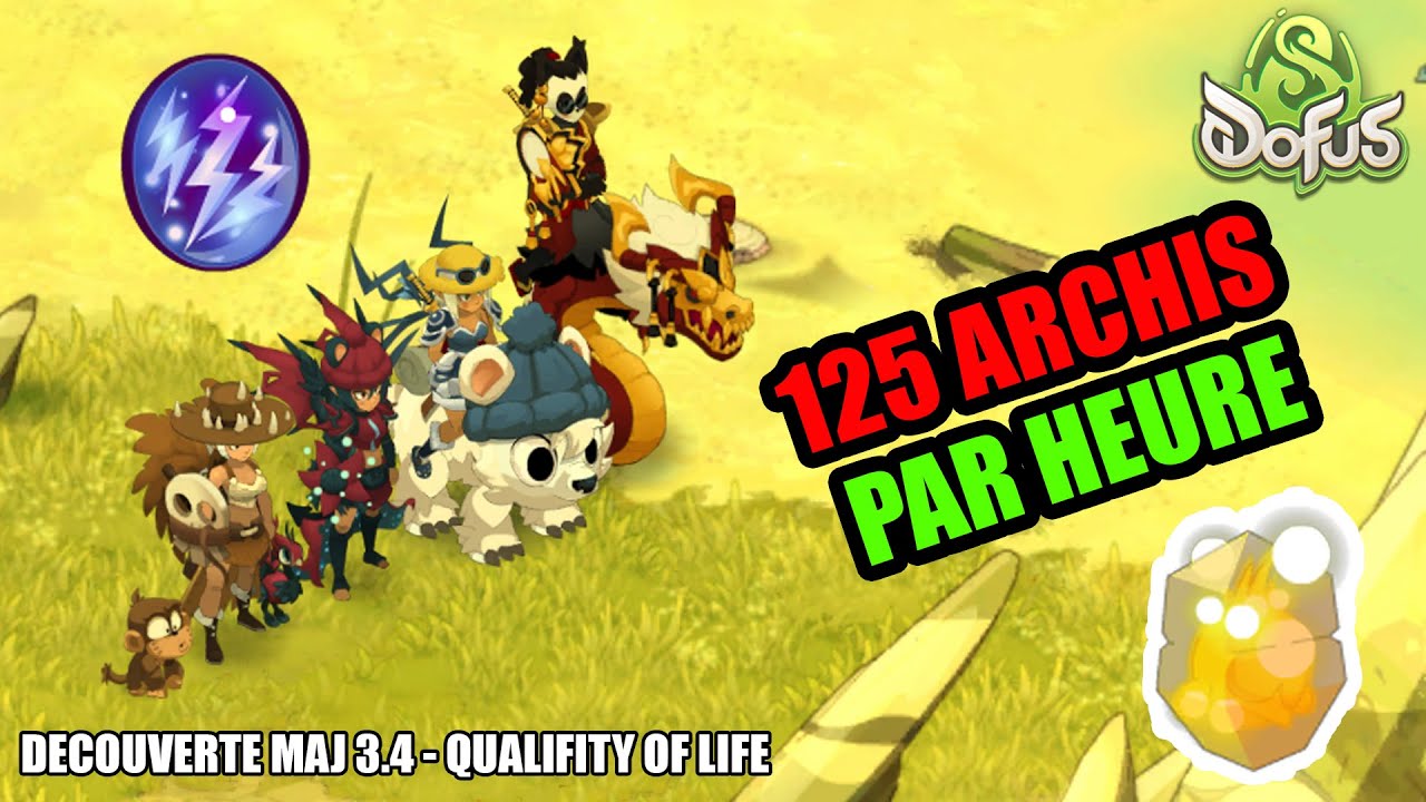 ✨ CETTE MISE &Agrave; JOUR FACILITE &Eacute;NORM&Eacute;MENT LE DOFUS OCRE ! 😱 | DOFUS 3