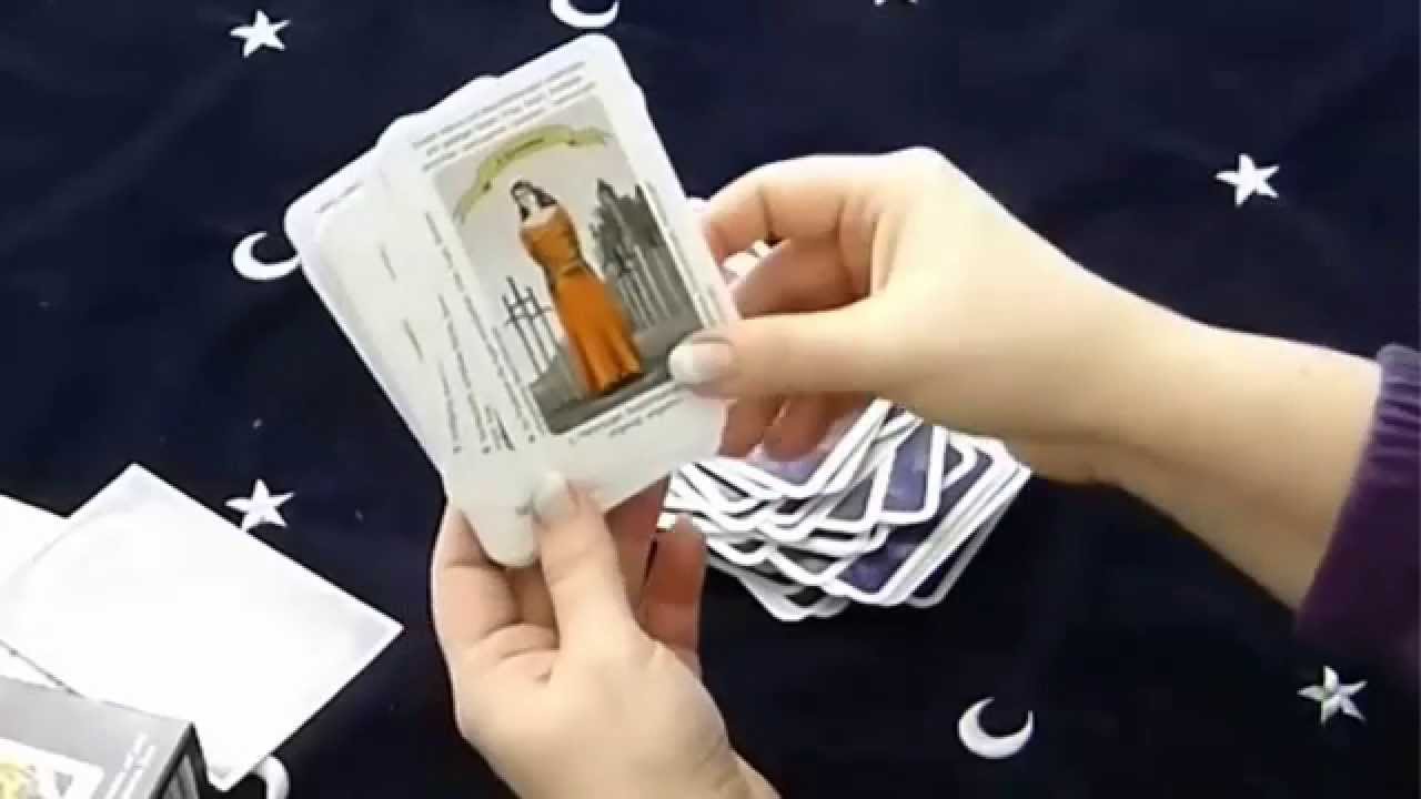 Tarotkarten by Angelina fuer Anfaenger - Beginner nach Stil Rider Waite Tarot