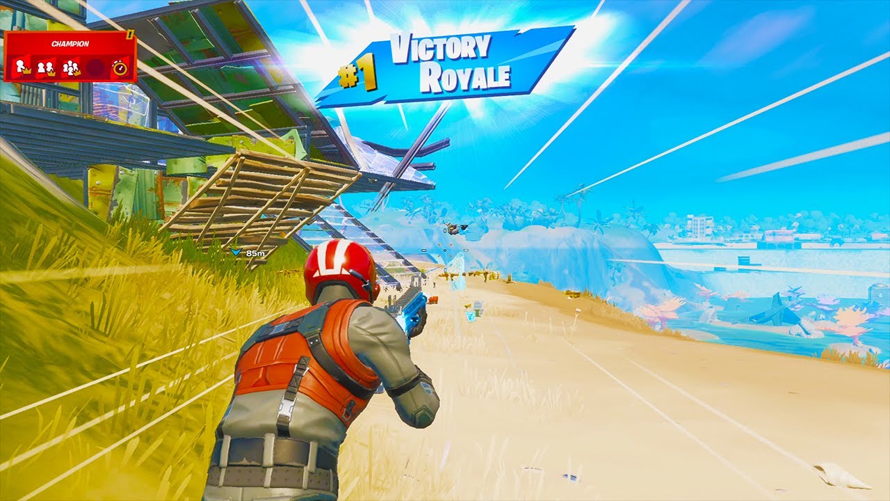 Wingman Skin 🤩 Solo Win Gameplay No Commentary. (Fortntie Chapter 2 Season 4, PC, HD)