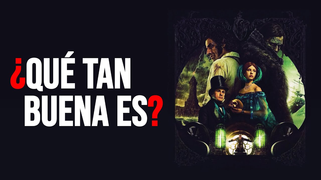 &iquest;QU&Eacute; TAN BUENA ES: FRANKENSTEIN (2025)? | Una bella reinterpretaci&oacute;n de Guillermo del Toro