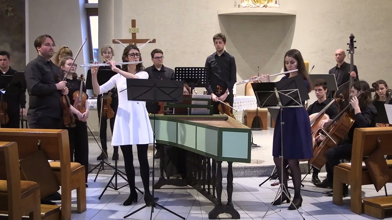 A. Vivaldi: Koncert pre 2 flauty, sláčikový orchester a b. c., (Slávnostný koncert 27. apríla 2022)