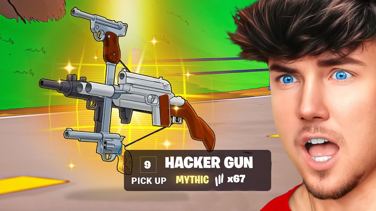 DIE  *NEUE* 5 GUNS WAFFE ist OP