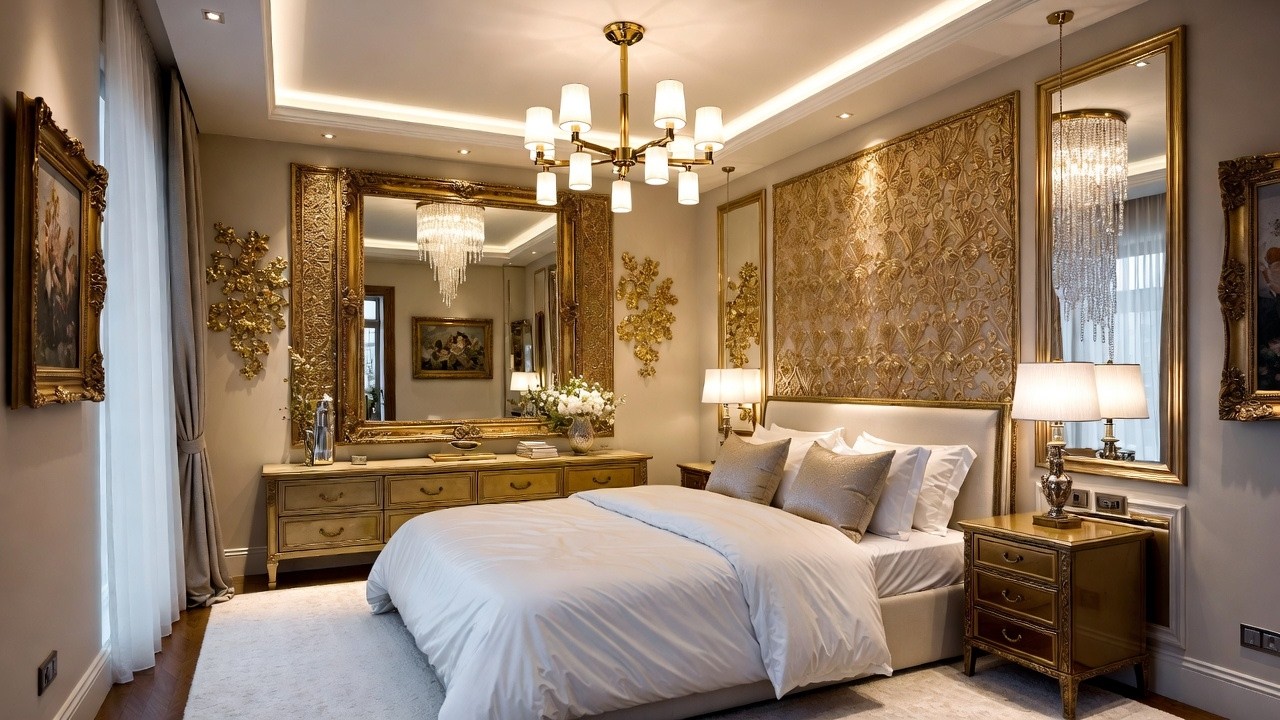 Fabulous Bedrooms With Bold Accent Colours/Modern Interior Decor