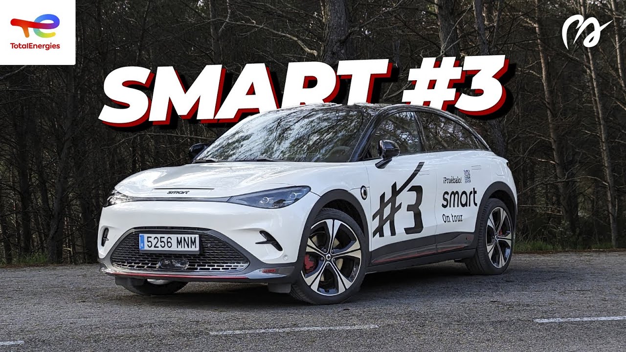 428 caballos en formato SUV coupé, esta vez algo mejor sujeto: Smart #3 Brabus [#POWERART] S13-E19