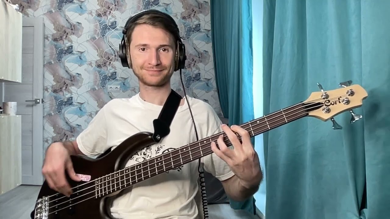 Прогулка – Zемфира (bass cover)