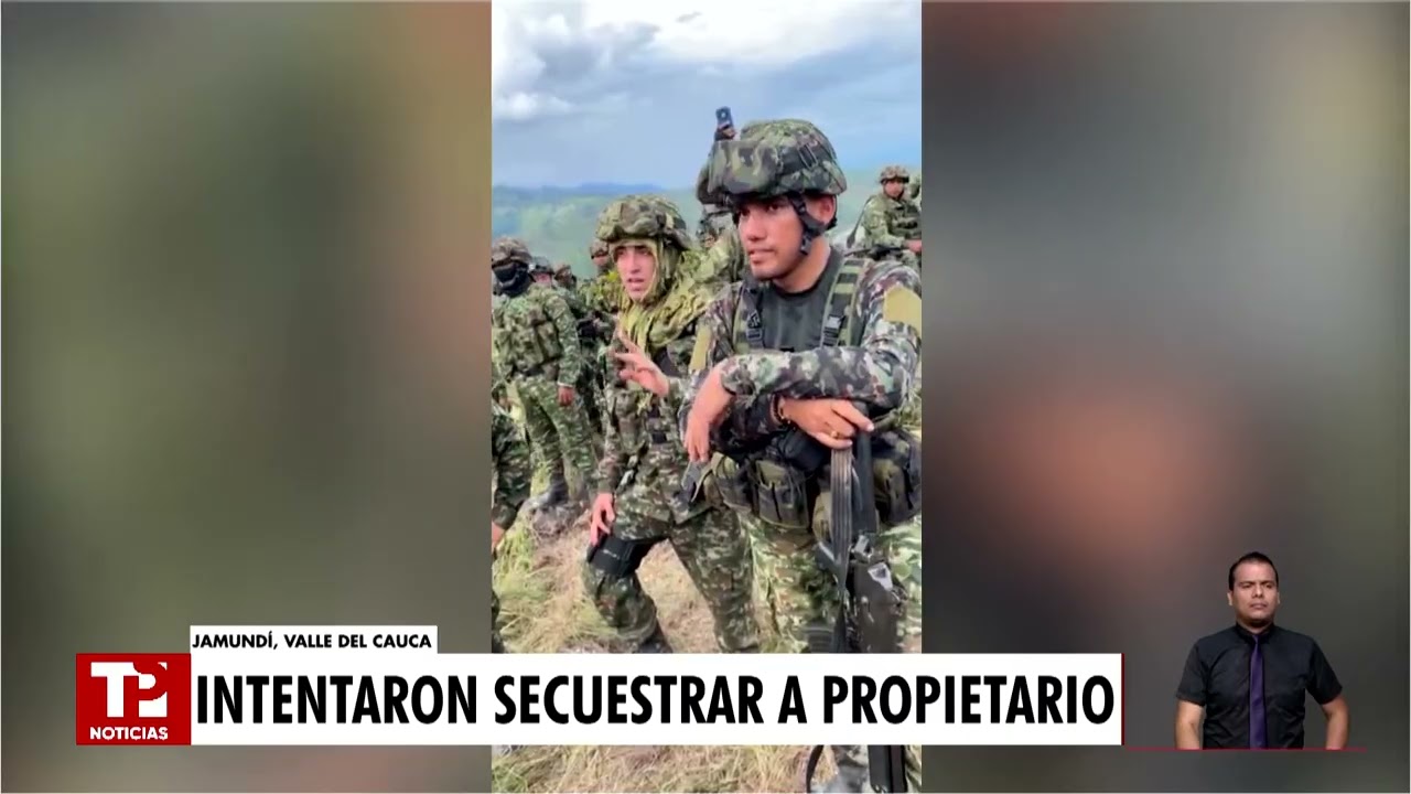 Intento de secuestro en finca La Novillera en Jamundí: hombres armados invadieron el predio