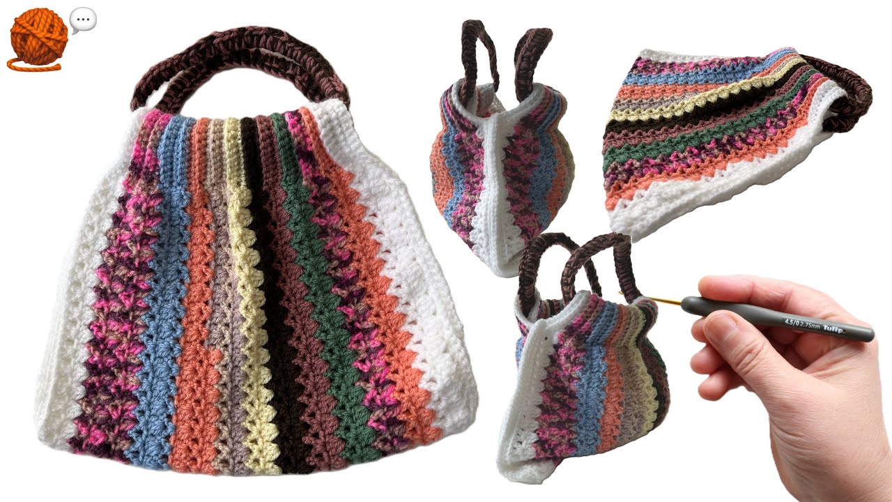 Bebekler/Çocuklar için küçük çanta (2. Bölüm/Son) 🧶👜 Small bag for babies/kids #Örgü&Sohbet