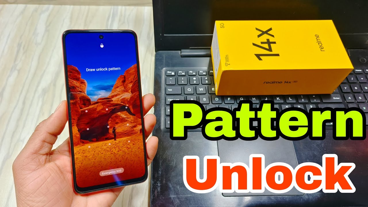 realme 14x 5g lock kaise tode | how to unlock pattern realme 14x 5g | realme 14x 5g pattern unlock
