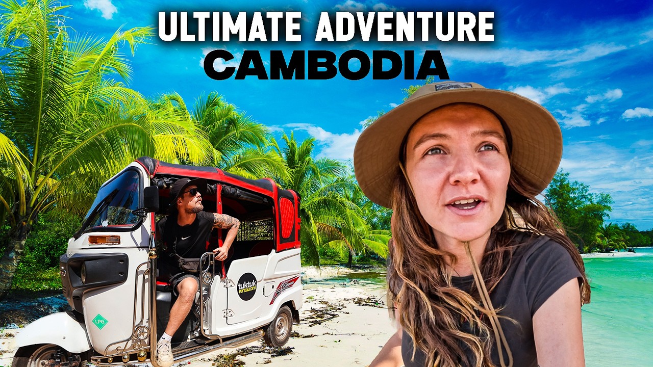 Tuk Tuk Adventure Across Cambodia | Travel Documentary