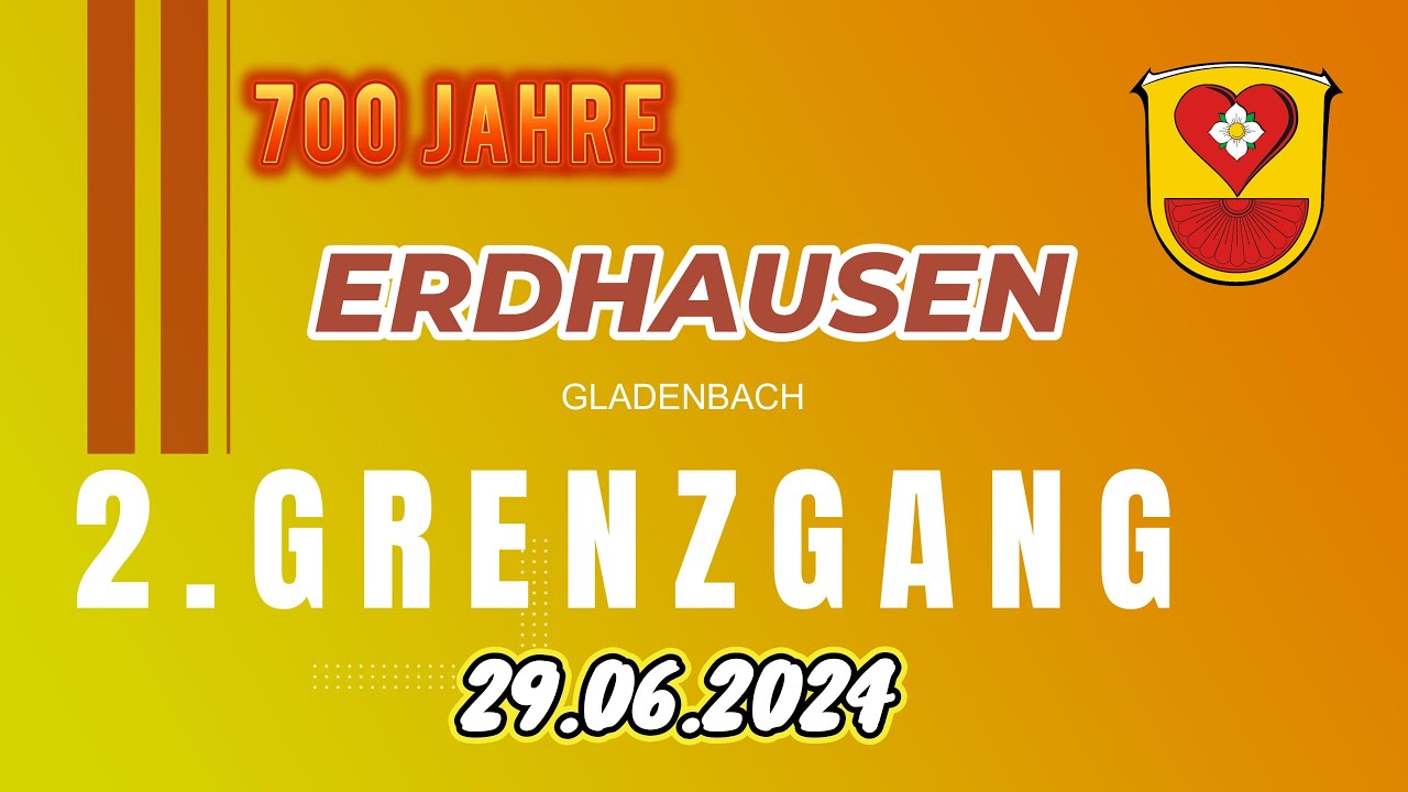 2. Grenzgang Erdhausen 2. Etappe 29.06.2024 EA