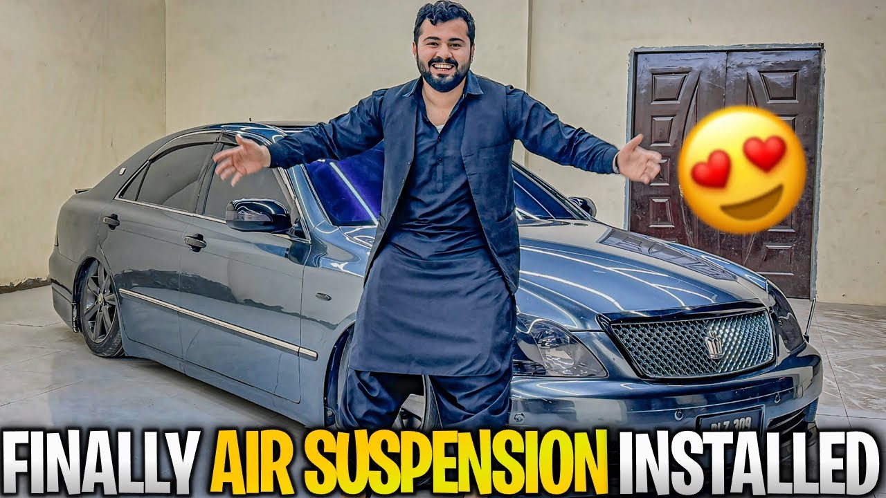 One And Only Air suspension  wali Crown pore sindh maa🔥