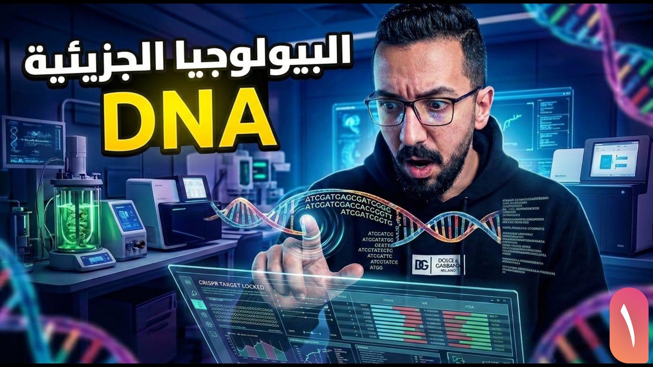 المحاضرة الأولى من كورس DNA | تجارب العلماء لاكتشاف مادة الوراثة | الصف الثالث الثانوي