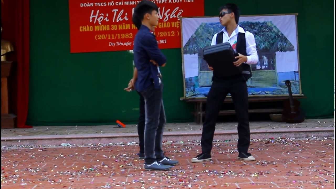 THPT A DUY TIÊN A1-K51 nhac kịch  ' khát vọng thượng lưu'
