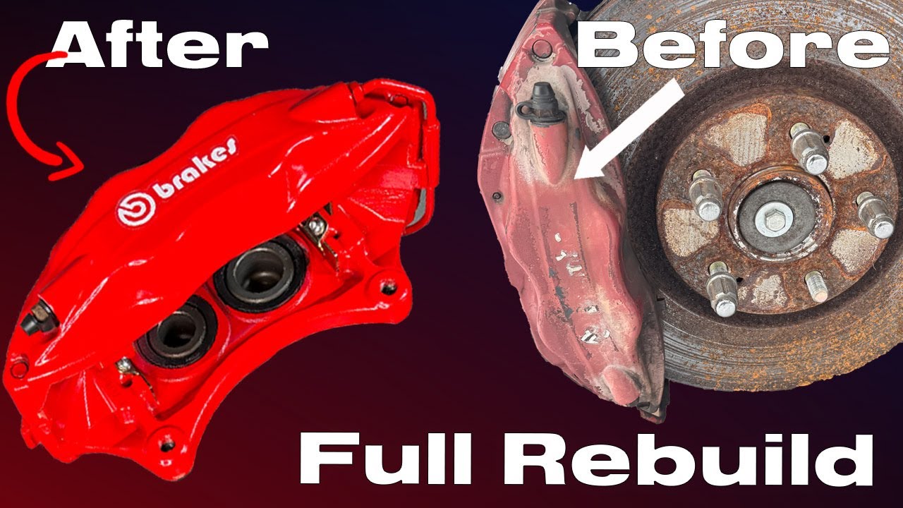 How to Rebuild & Restore Brembo Brake Calipers - EVO 8/9 Brembo Brakes