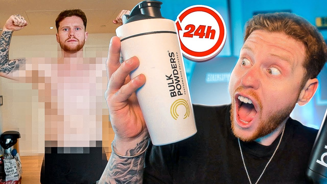 24 Hour Eating & Training Challenge