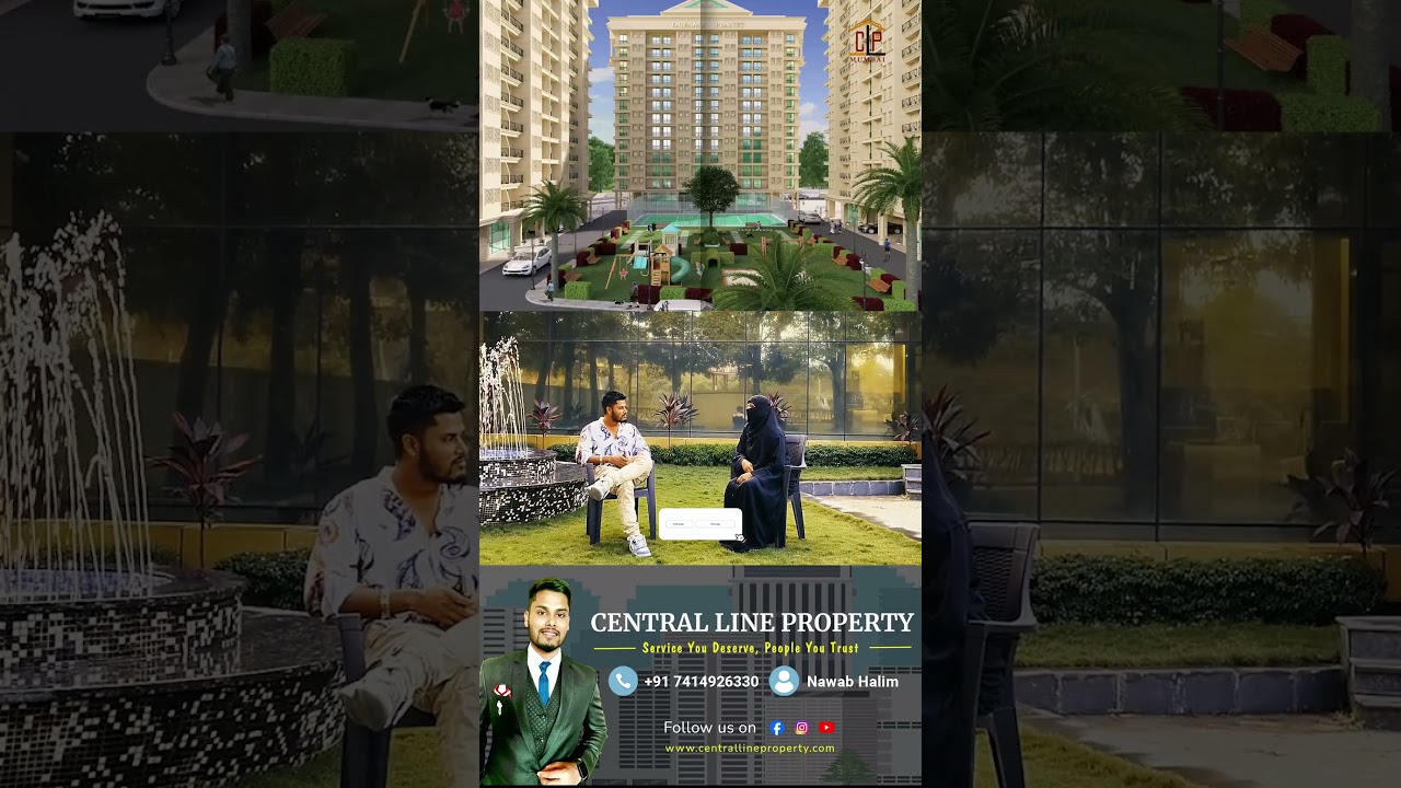 Our Online Client Mrs. Shaheen From Delhi Shared Her Experienced With Central Line Property 🏡