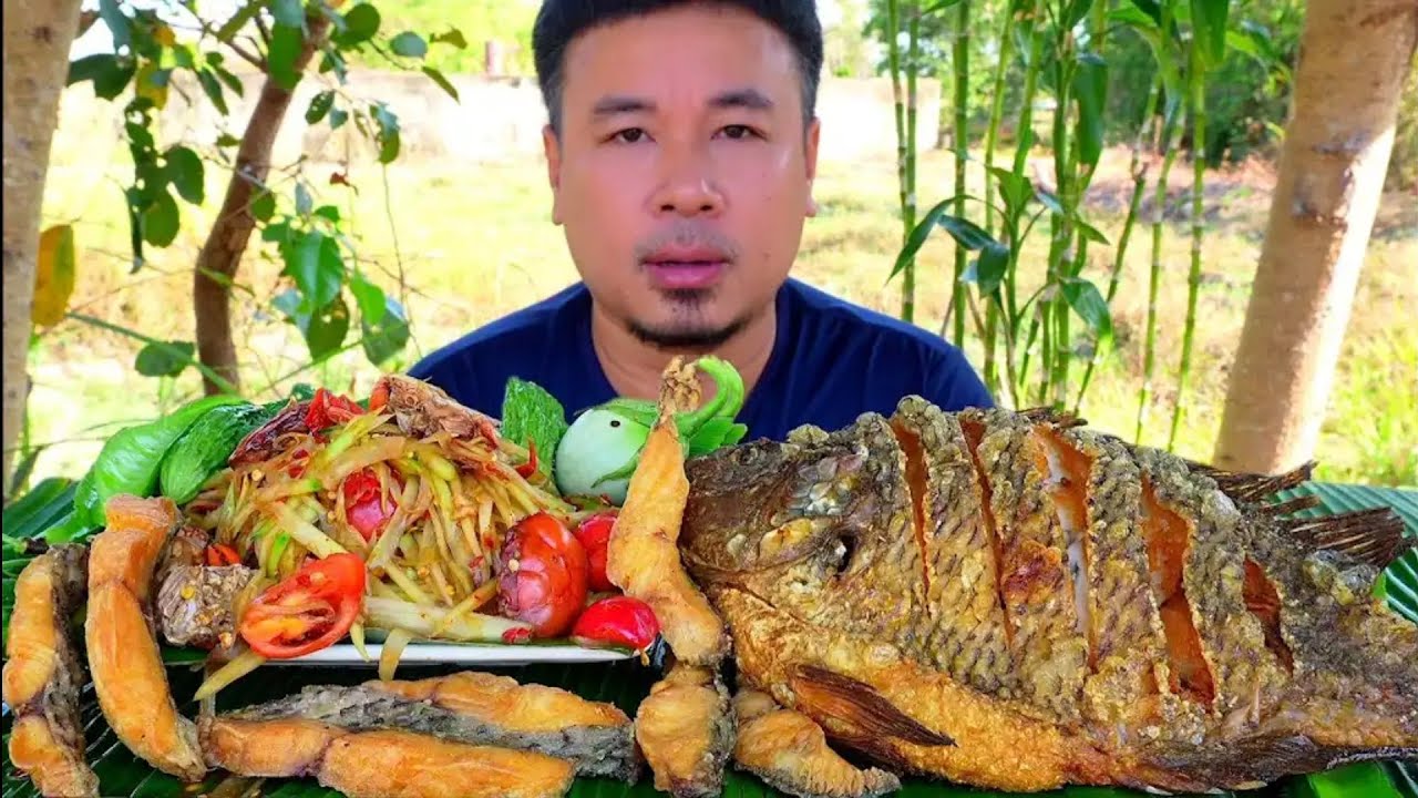 #mukbang #food #thaifood 