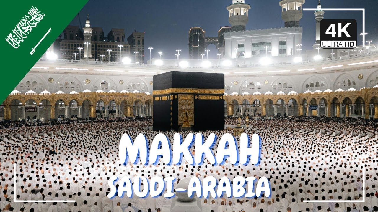 WALKING TOUR IN MAKKAH CITY | EXPLORE SAUDI-ARABIA | 2025 | VIDEO WALK ULTRA HD | 4K | WEYOTRIPPER🇸🇦