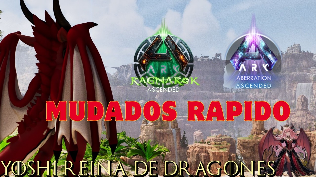 ESTAS SON LAS UBICACIONES DE LAS RATHOLE QUE WILDCARD VA A CERRAR EN ARK SURVIVAL ASCENDED