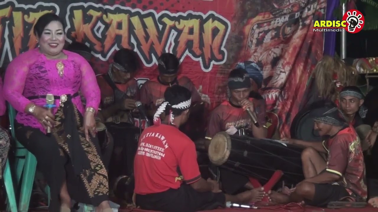 Gandrung Dan Happy Show Reog Setia Kawan Malam Part-2 Hajatan P.Yulianti Pakel Kidul Gucialit