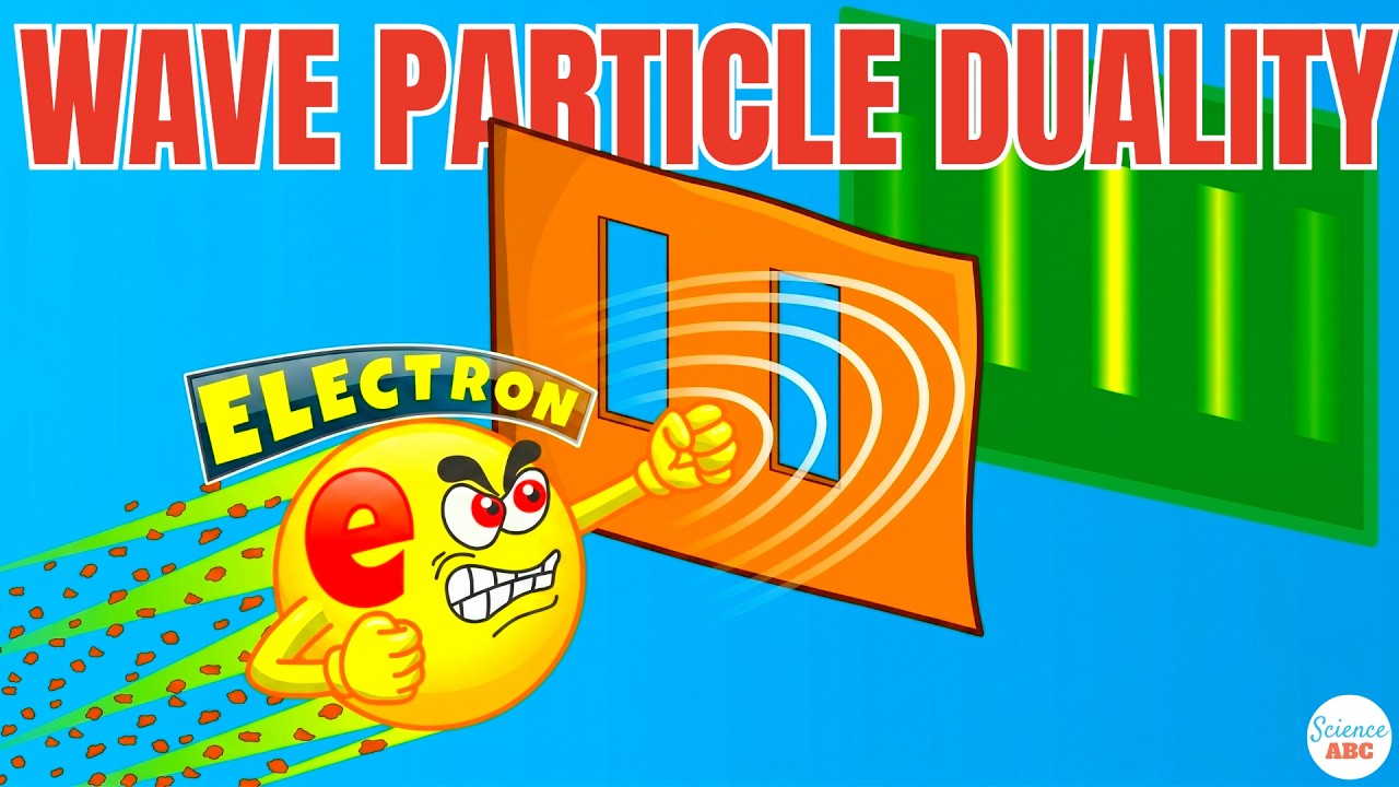 Double-Slit Experiment & Wave-Particle Duality Explained in Simple Words