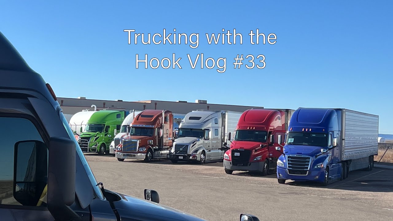 Trucking Vlog #34 | Long Haul Trucking from New Mexico to Arkansas
