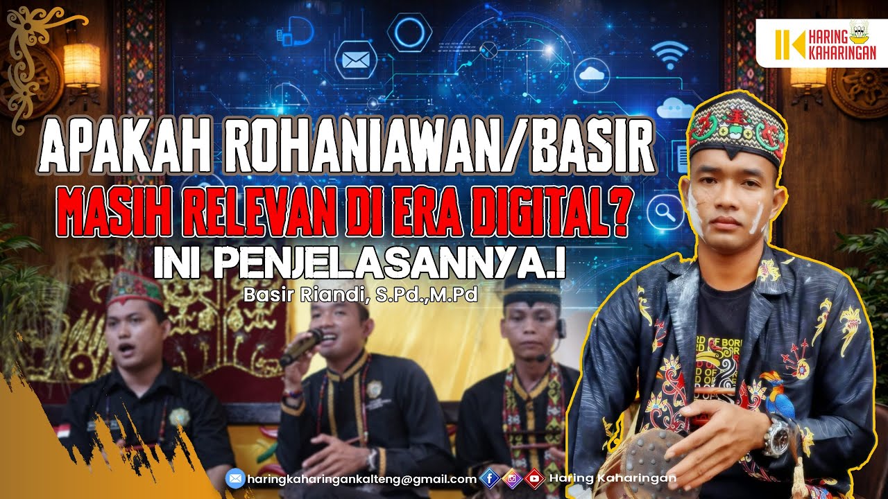 PODCAST HARING KAHARINGAN || BERSAMA BASIR RIANDI, S.Pd., M.Pd