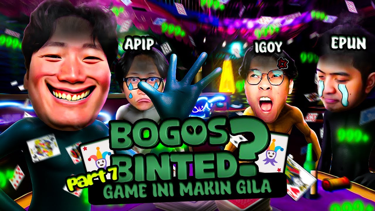 BOGOS BINTED PART 7 - SIAPAKAH PEMBOHONG HANDAL DI KACIW