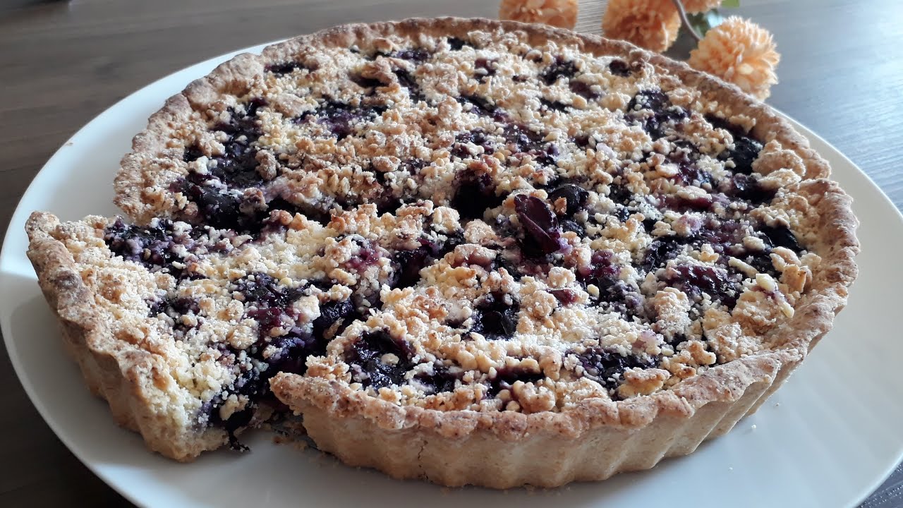 Tarta de uva muy fácil de hacer y Delicioso