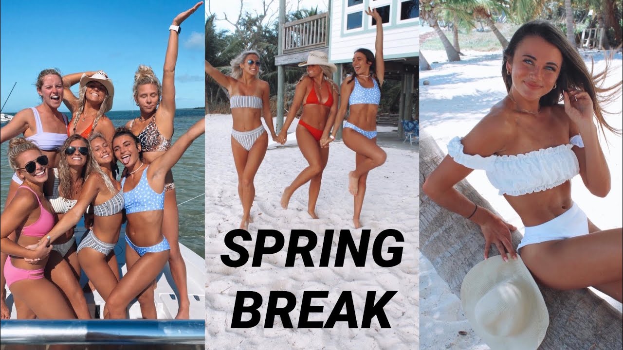 SPRING BREAK IN KEY WEST!! (pre-pandemic)