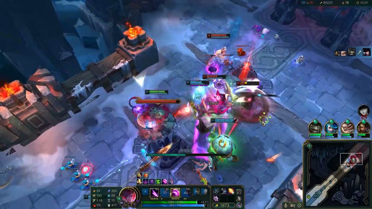League of Legends 2026 03 17 大雪球eve