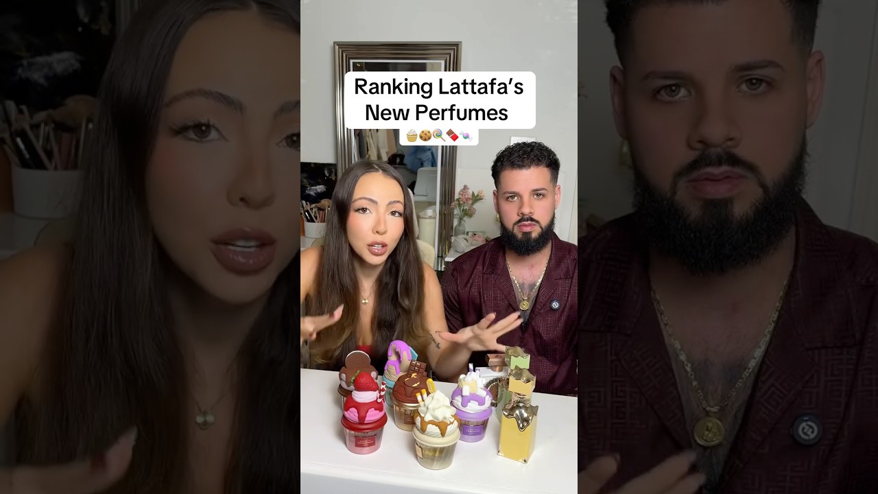 Ranking The New Lattafa Perfumes From Worst to Best 👀