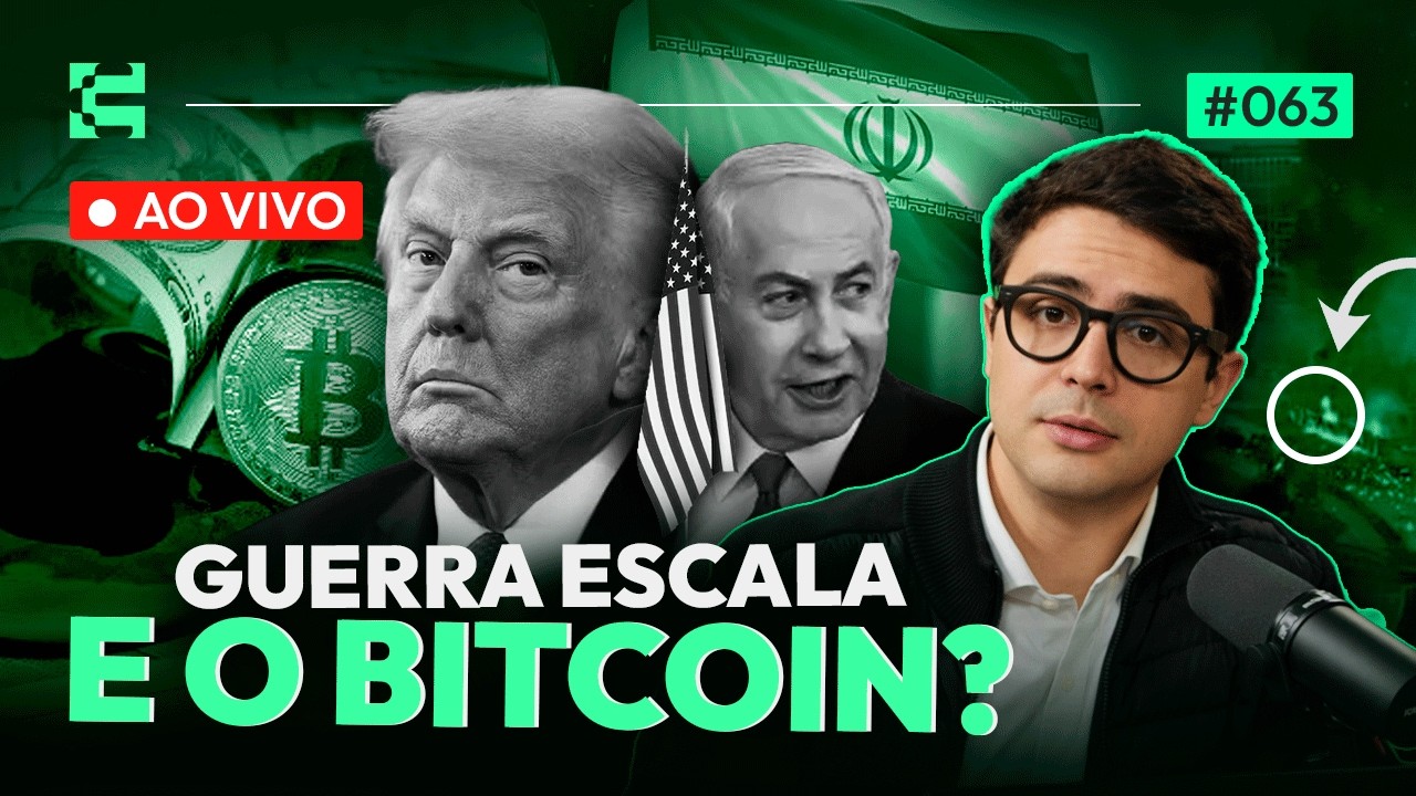 Escalada da guerra EUA x Irã: o que acontece com Bitcoin e as criptomoedas? | Morning Crypto #63
