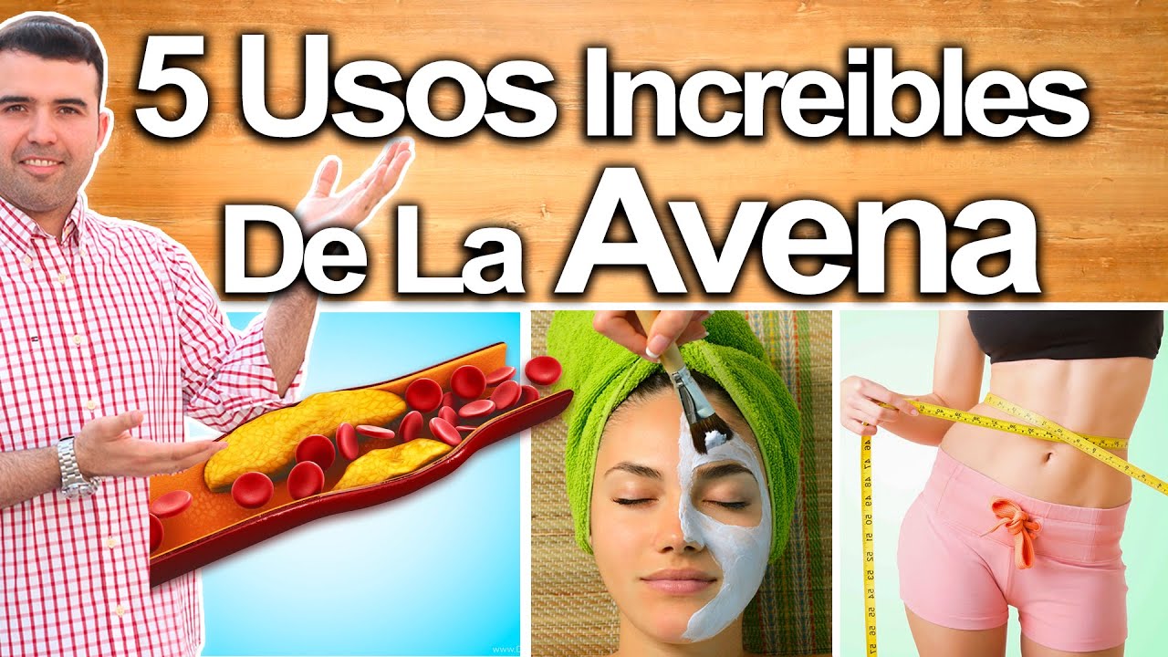 5 Secretos De La Avena Para Rejuvenecer - Para Qué Sirve? - Beneficios Para Tu Salud y Belleza