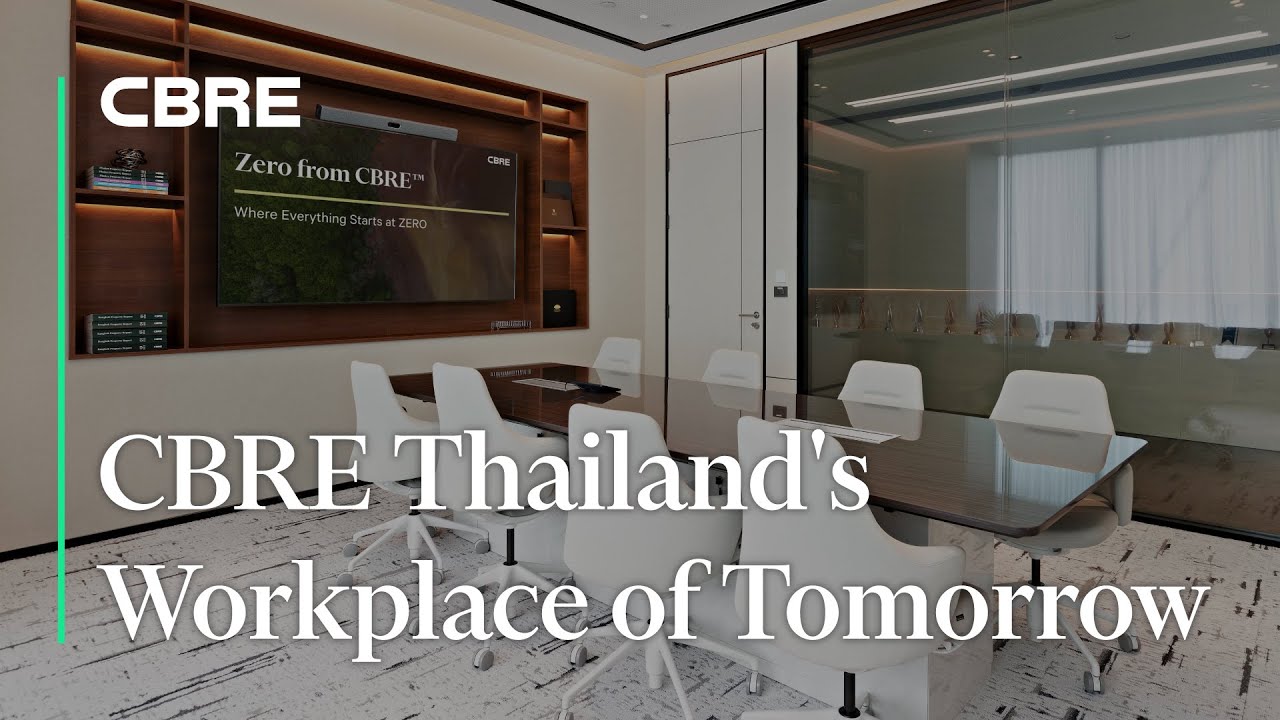 CBRE Thailand's Workplace of Tomorrow