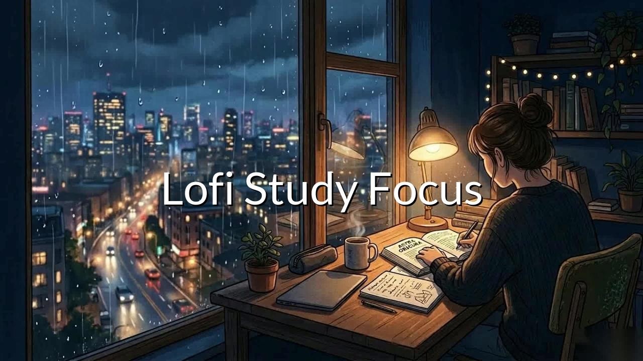 Lofi Study & Focus 🧠✨