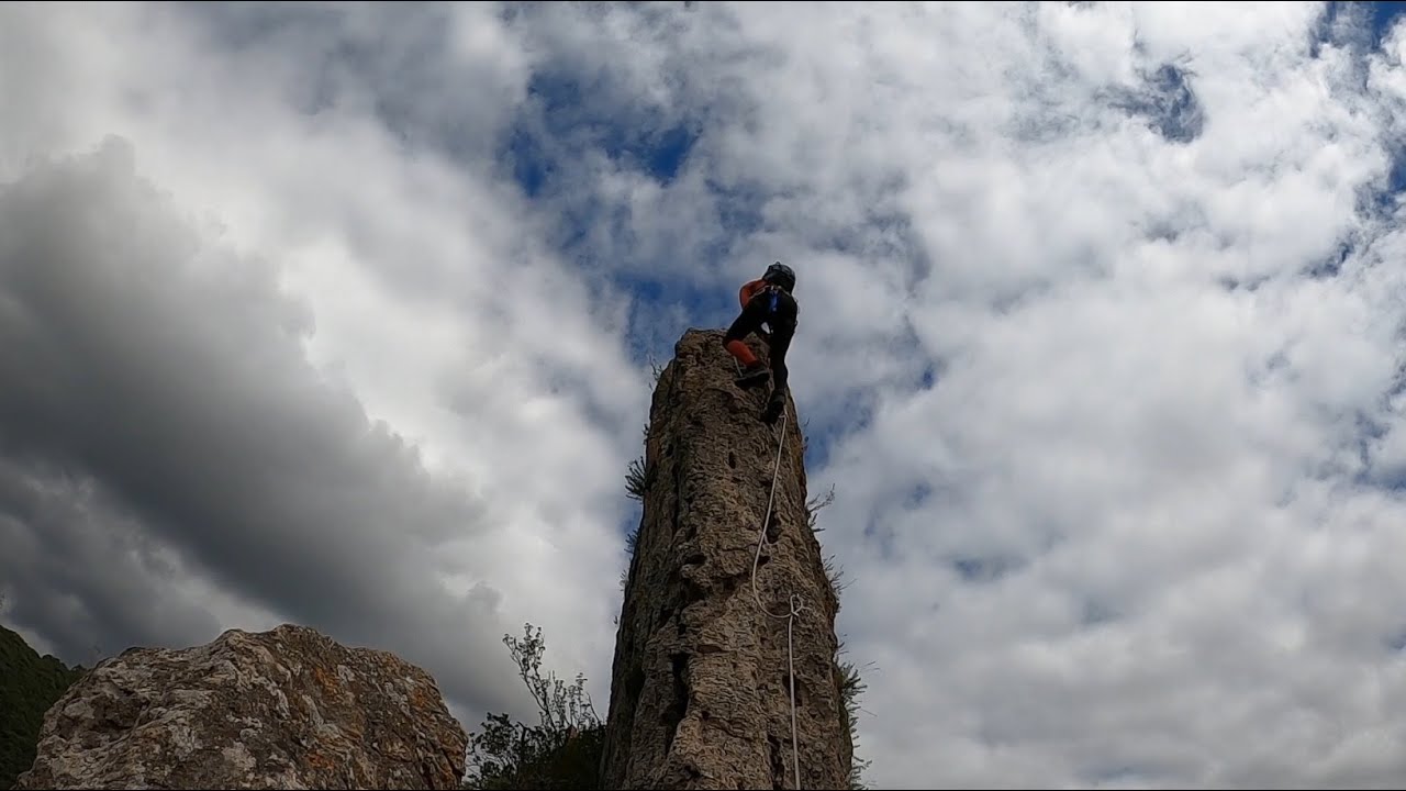 Vía ferrata de Sobrón-Álava (Espectacular Y Aérea)