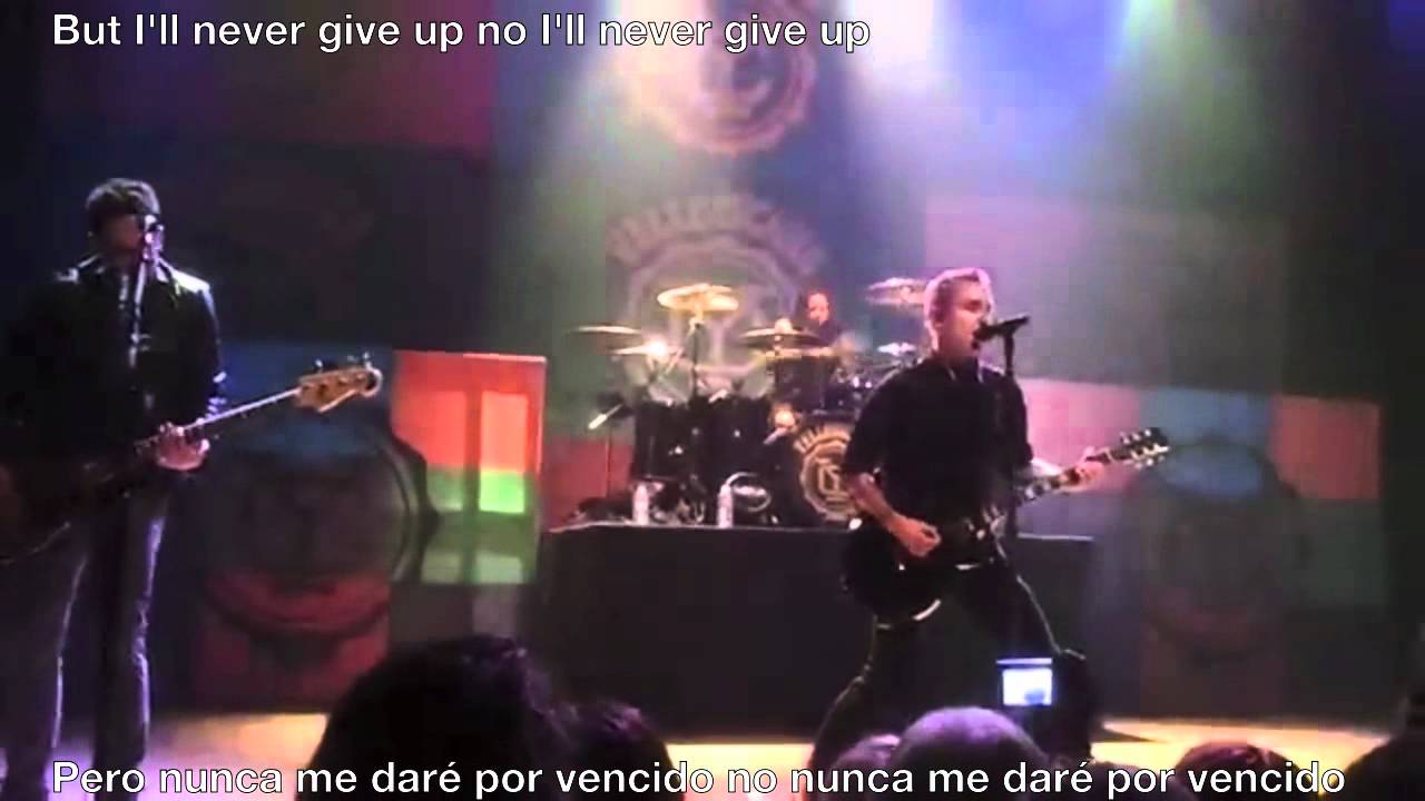Yellowcard - Fighting (Lyrics and sub español)