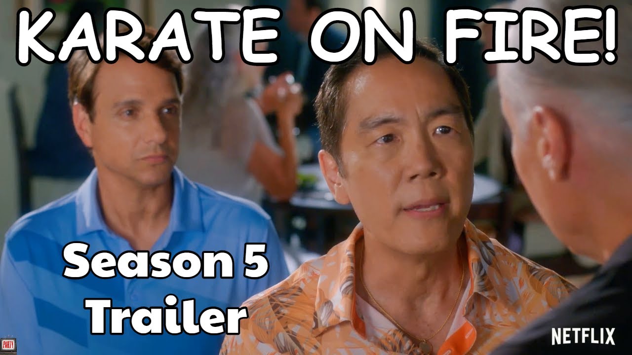 MORE GASOLINE | Cobra Kai Season 5 Trailer Breakdown and Predictions