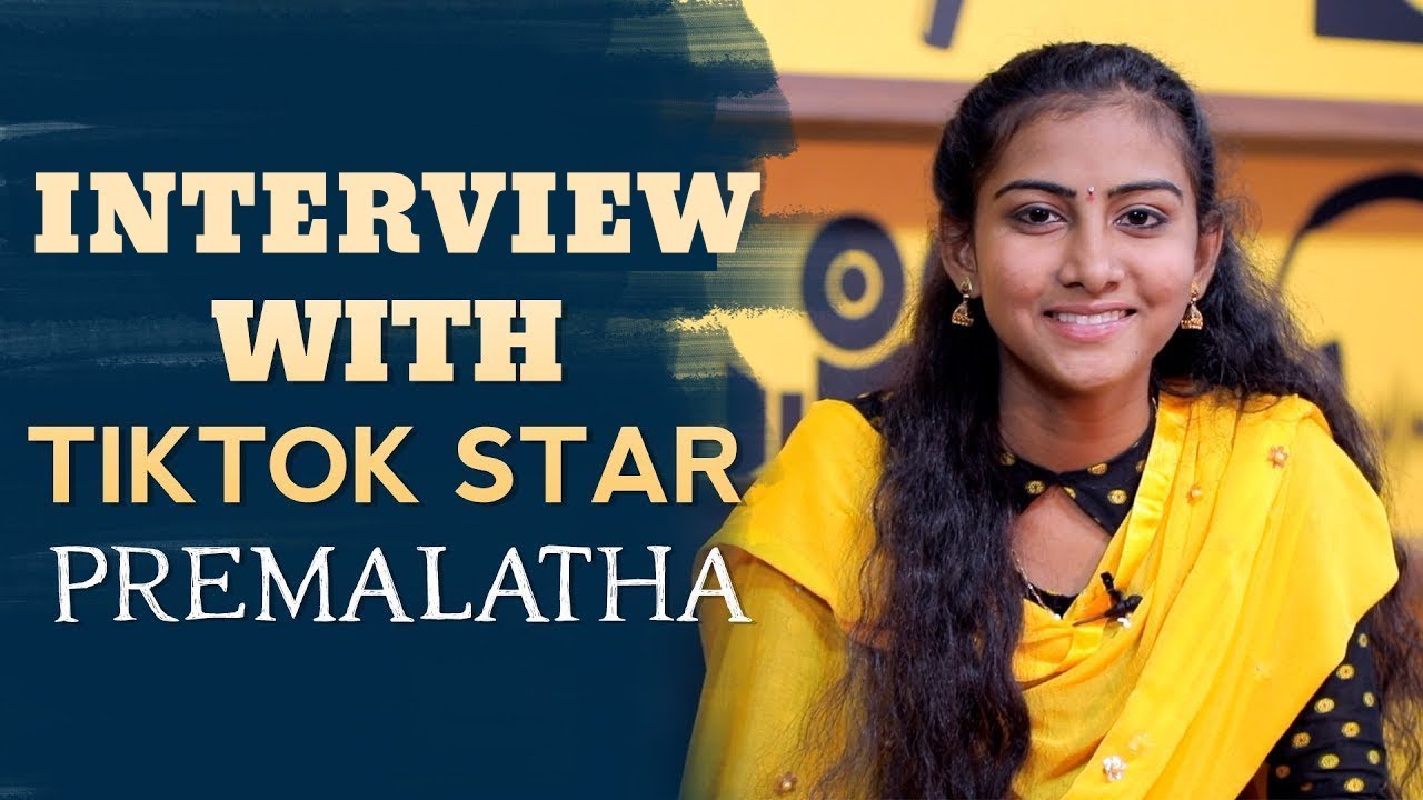 Tik Tok Star Premalatha Exclusive Interview | Interview With Tik Tok Stars | Episode 13