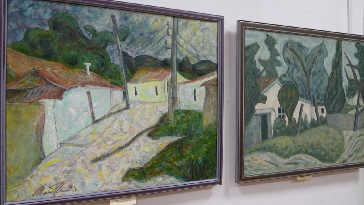 &laquo;Путь художника&raquo; &ndash; открылась выставка к 80-летию Мамута Чурлу